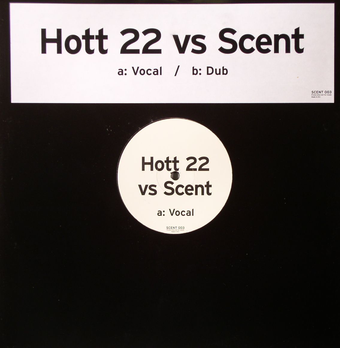 Scent - Up & Down | Positiva (12TIVDJ-209)