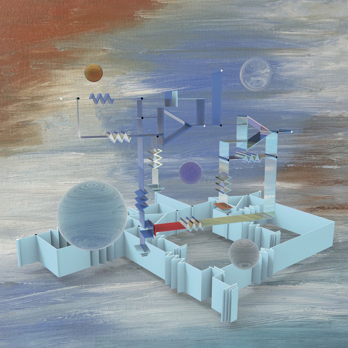 Massimiliano Pagliara - All The VCOs You Can Eat | Funnuvojere Records (FV016) - main