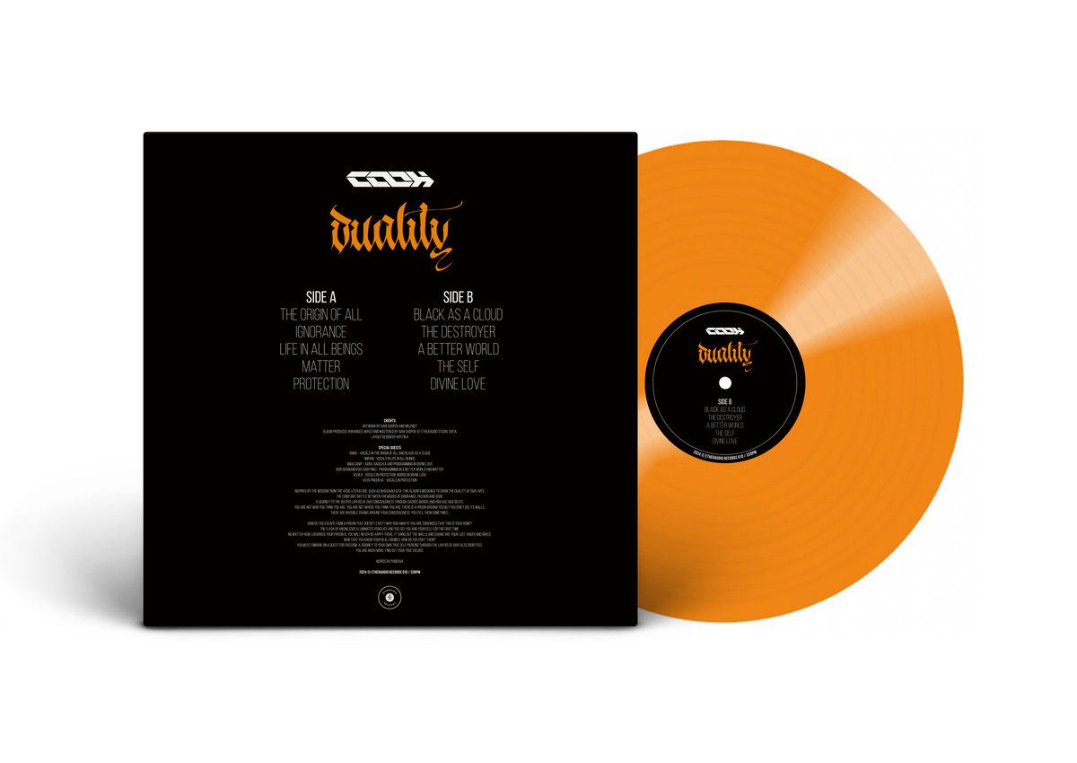 Cooh - Duality | Etheraudio Records (ETHERAUDIO RECORDS 010) - 3 Cooh - Duality | Etheraudio Records (ETHERAUDIO RECORDS 010) - 3