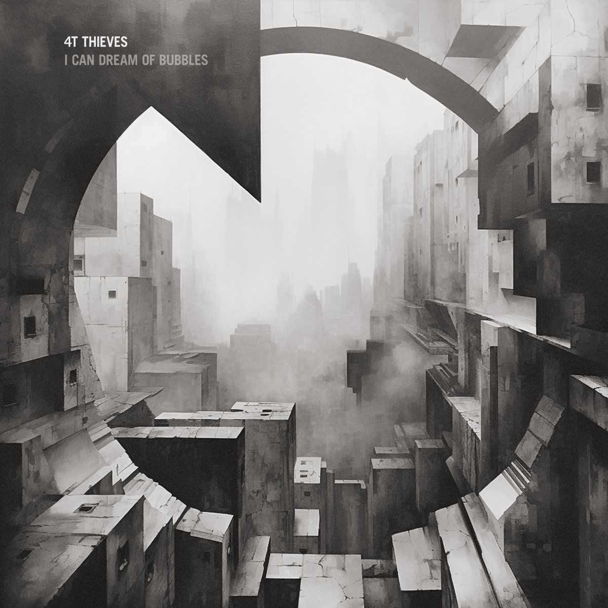 4T Thieves - I Can Dream Of Bubbles | Mahorka (MHRK416CD)