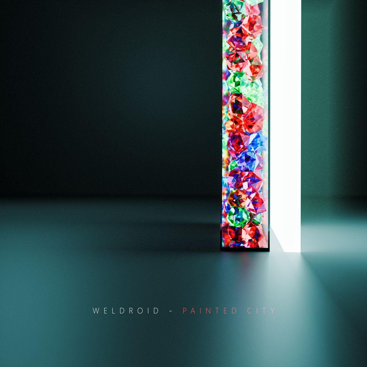 Weldroid - Painted City | Mahorka (MHRK438CD)