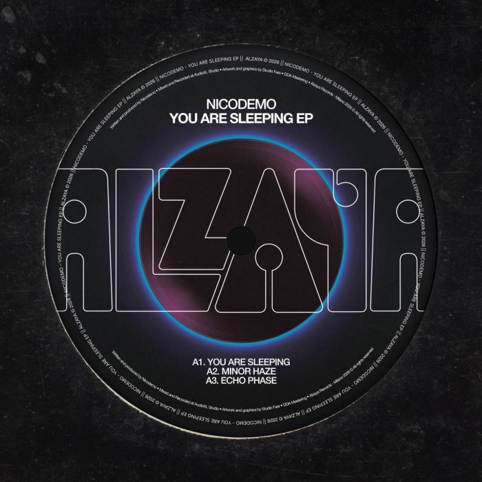 Nicodemo - You Are Sleeping | Alzaya Records (ALZ08)