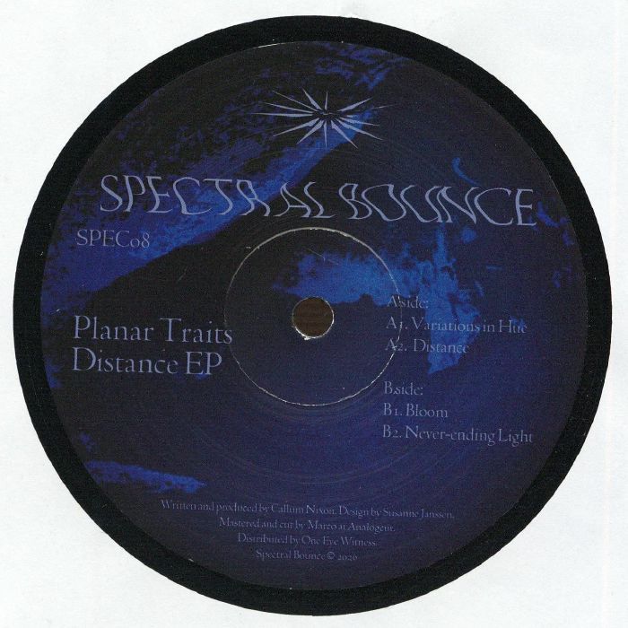 Planar Traits - Distance | Spectral Bounce (SPEC08)