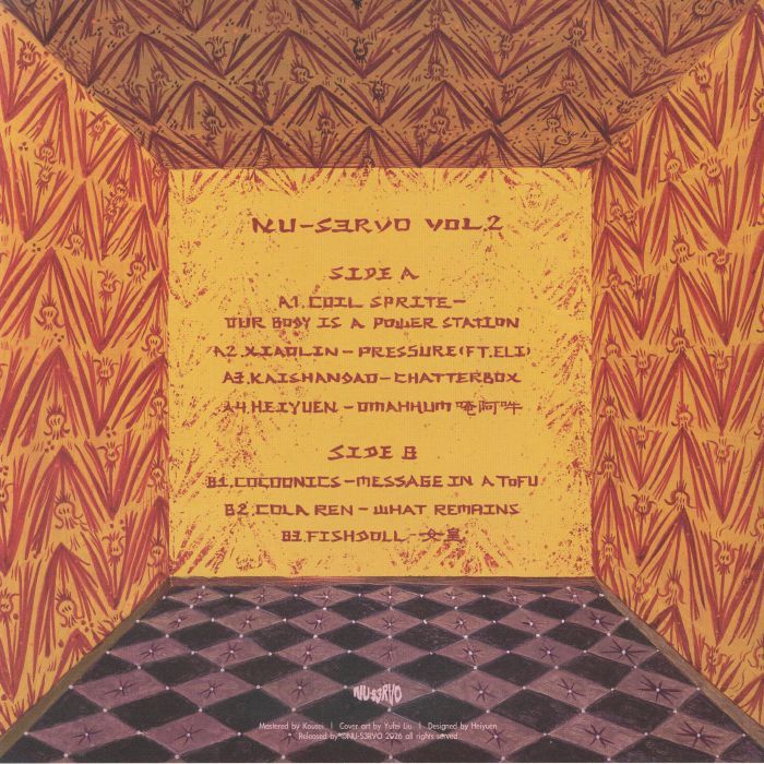 NU-S3RVO - NU-S3RVO Vol.2 | Nu-S3rvo (NSV-006) - 2