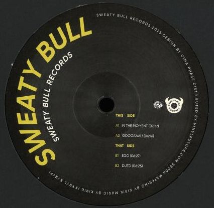 Sweaty Bull - In The Moment EP | Sweaty Bull (SB006)