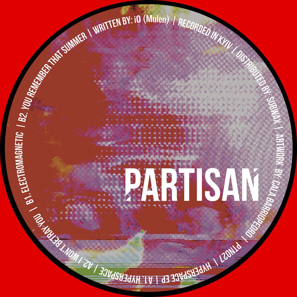 iO - Hyperspace EP | Partisan (PTN027) - main
