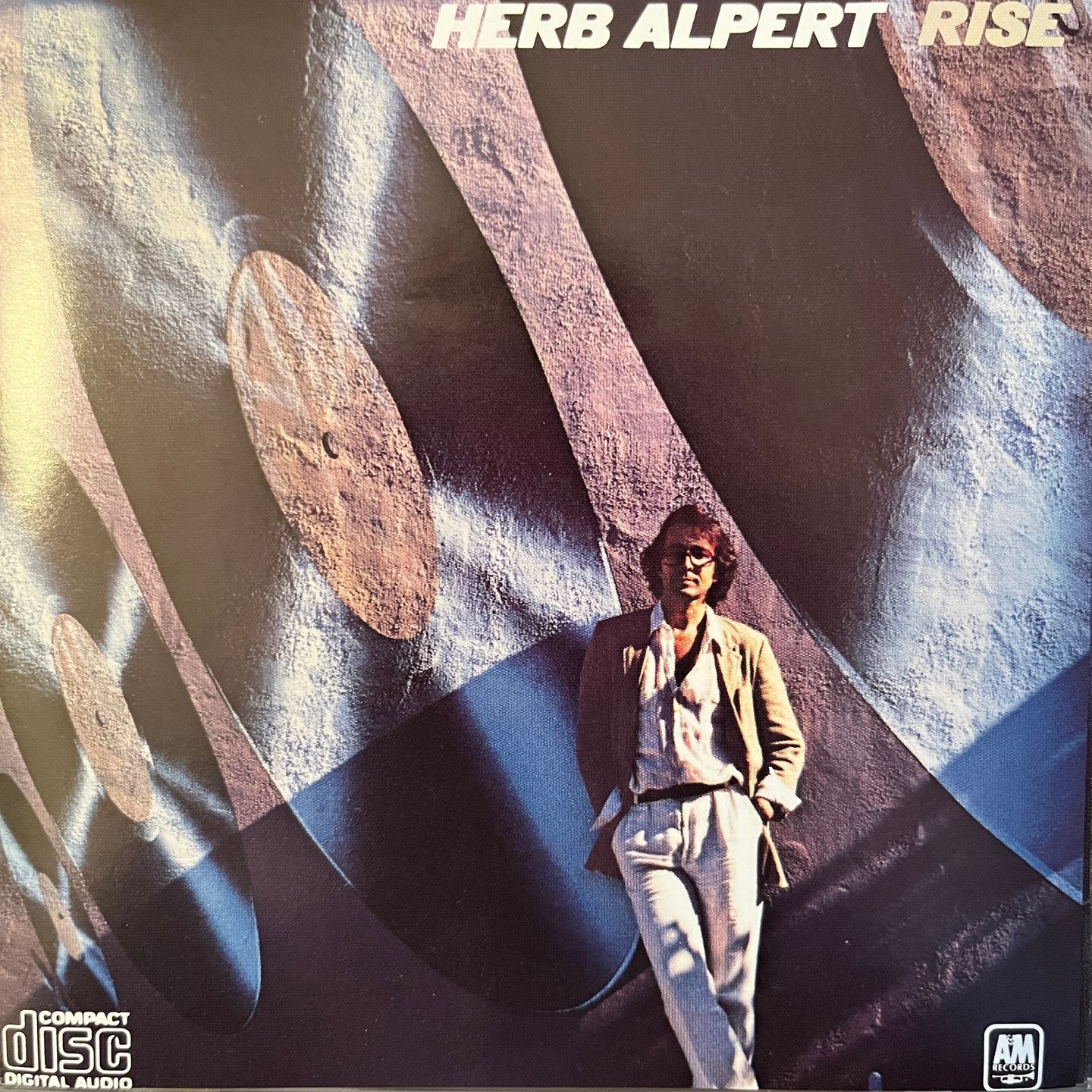 Herb Alpert - Rise | A&M Records (CDAMLX 63714 / CDAMLH 64790) - main