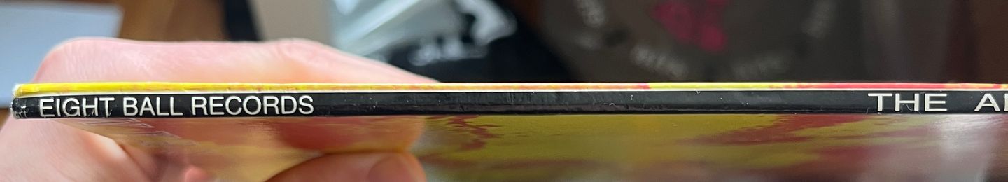 The African Dream - The African Dream | Eightball Records (EB 30) - 9