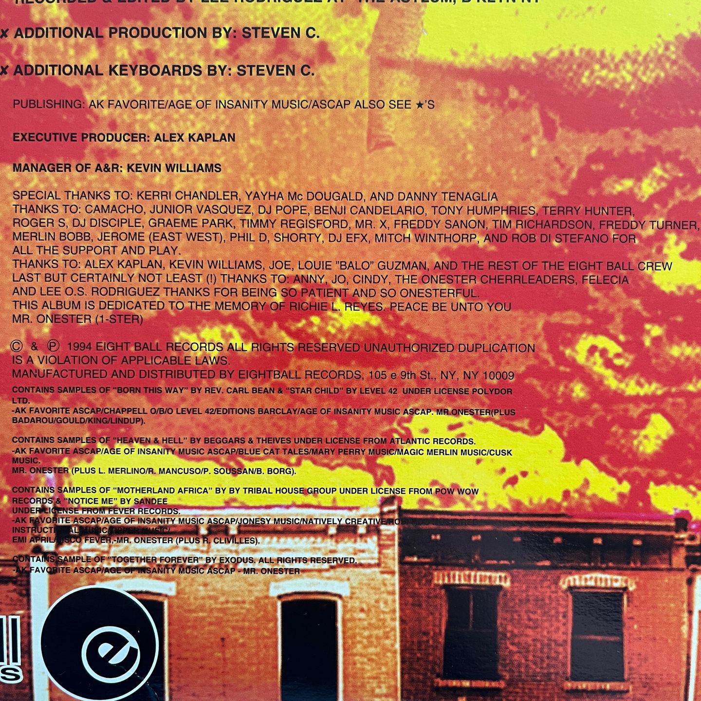 The African Dream - The African Dream | Eightball Records (EB 30) - 4