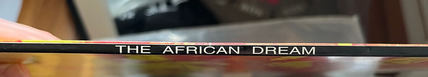The African Dream - The African Dream | Eightball Records (EB 30) - 10