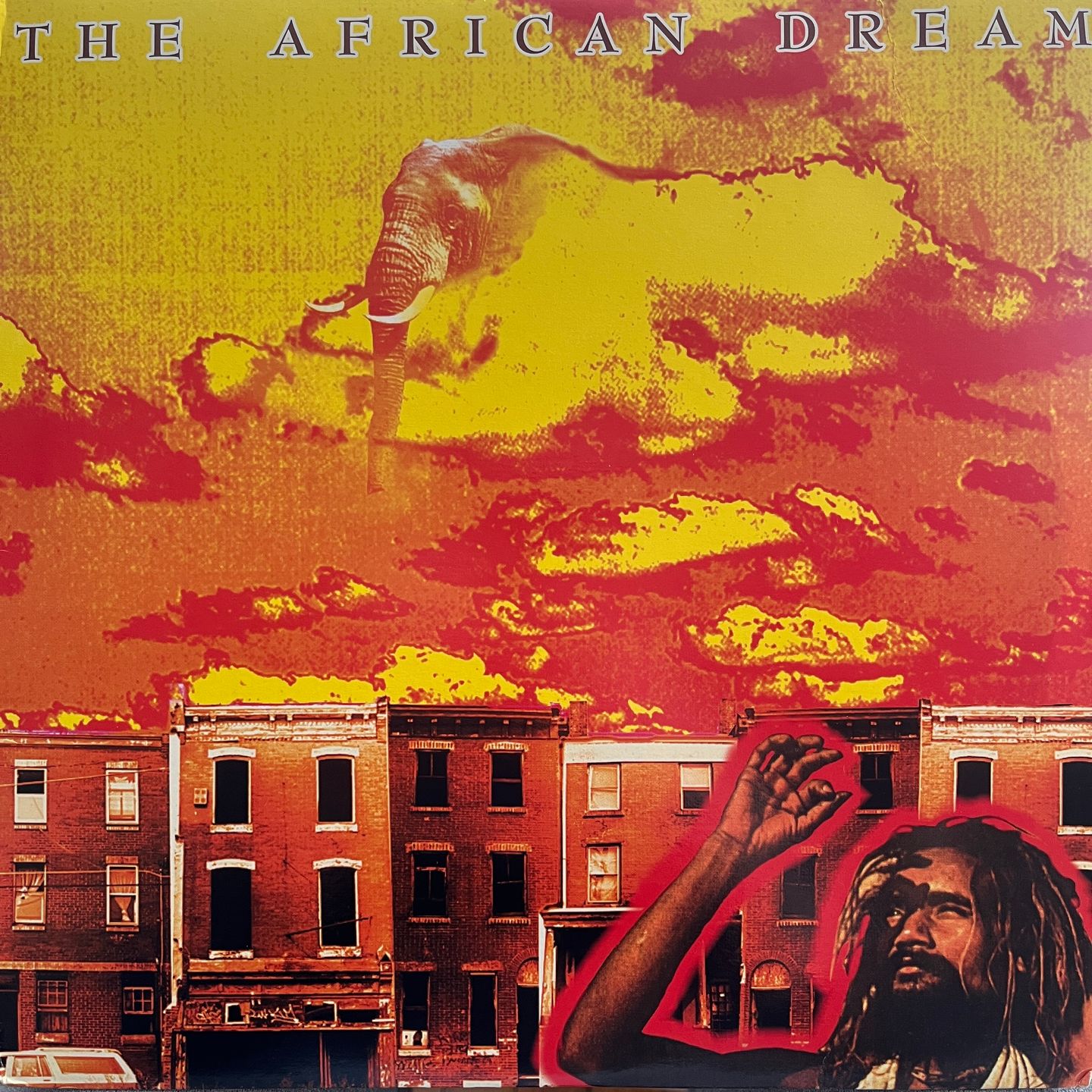 The African Dream - The African Dream | Eightball Records (EB 30) - main