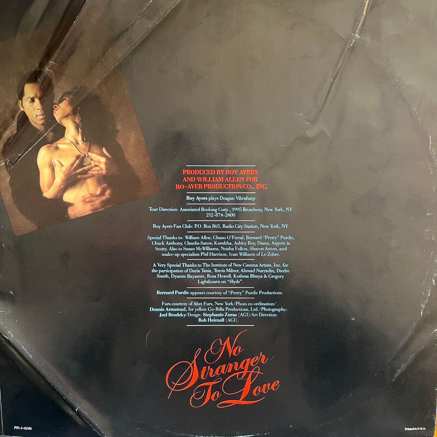 Roy Ayers - No Stranger To Love | Polydor (PD-1-6246) - 6