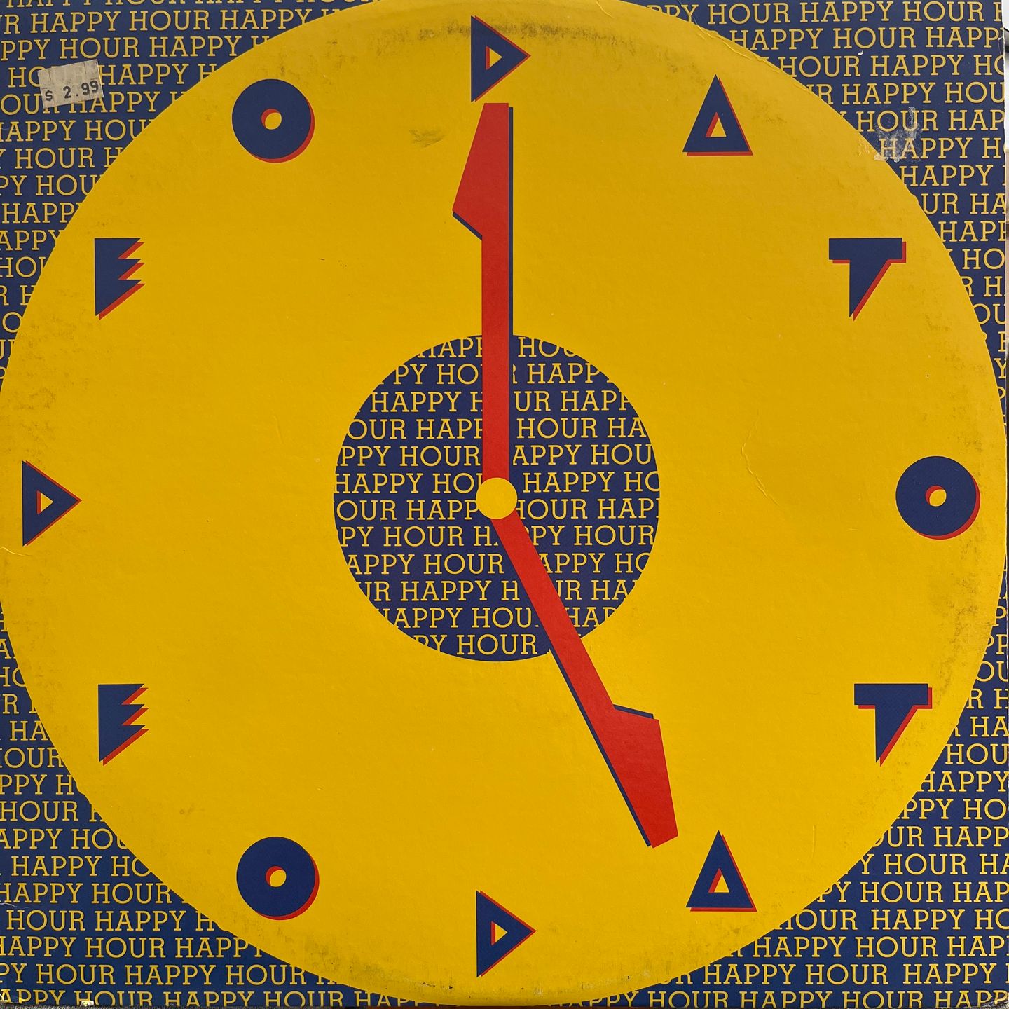 Eumir Deodato - Happy Hour | Warner Bros. Records (BSK 3649) - main