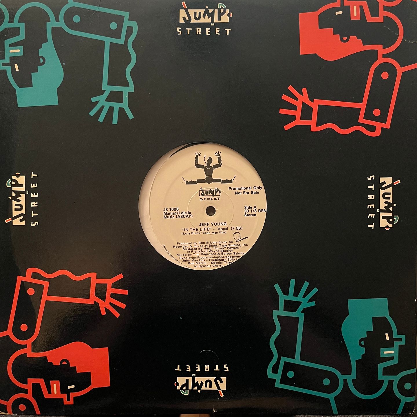 Jeff Young - In The Life | Jump Street Records (JS 1006)