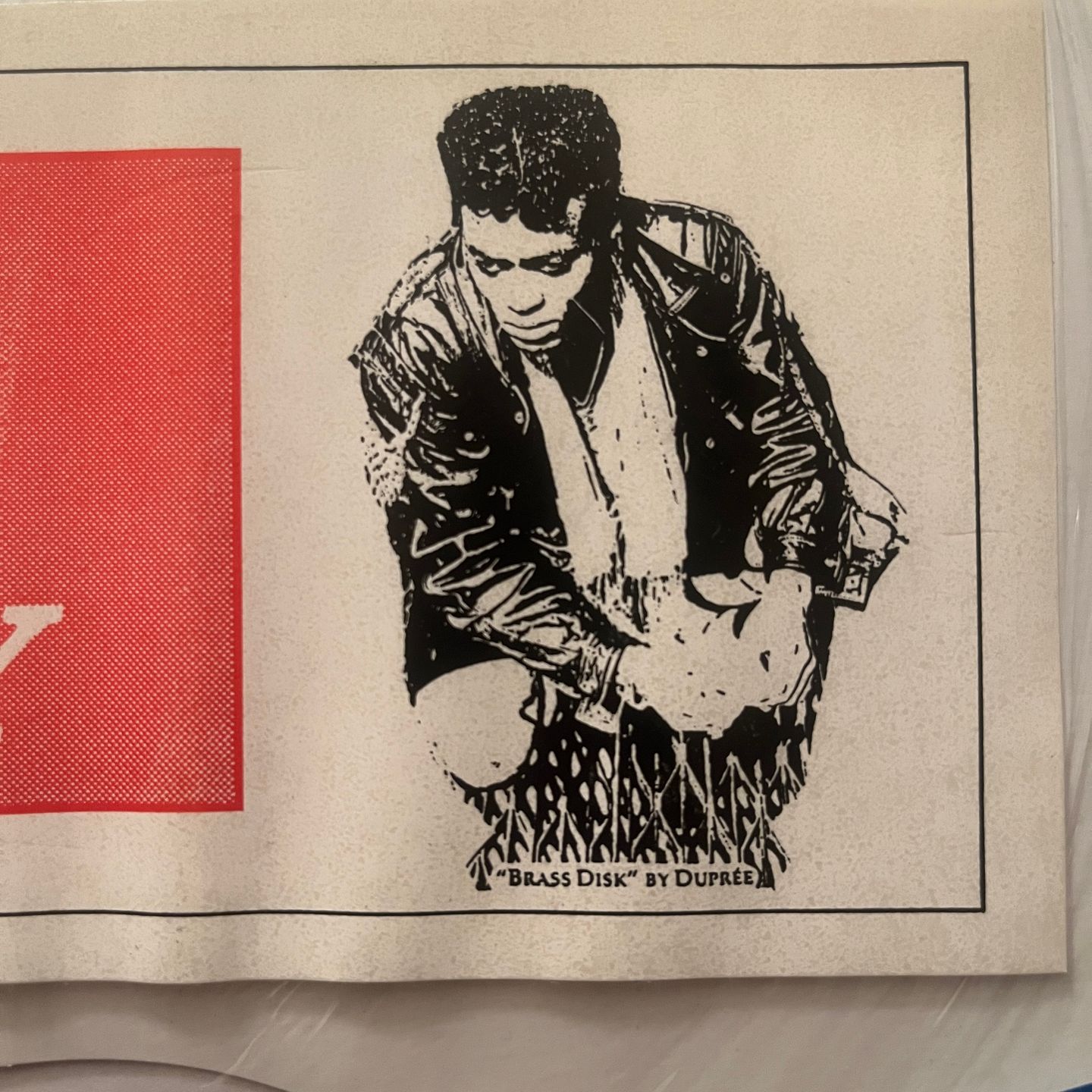 Dupree - Brass Disk | E Legal (ELS846202V) - 5