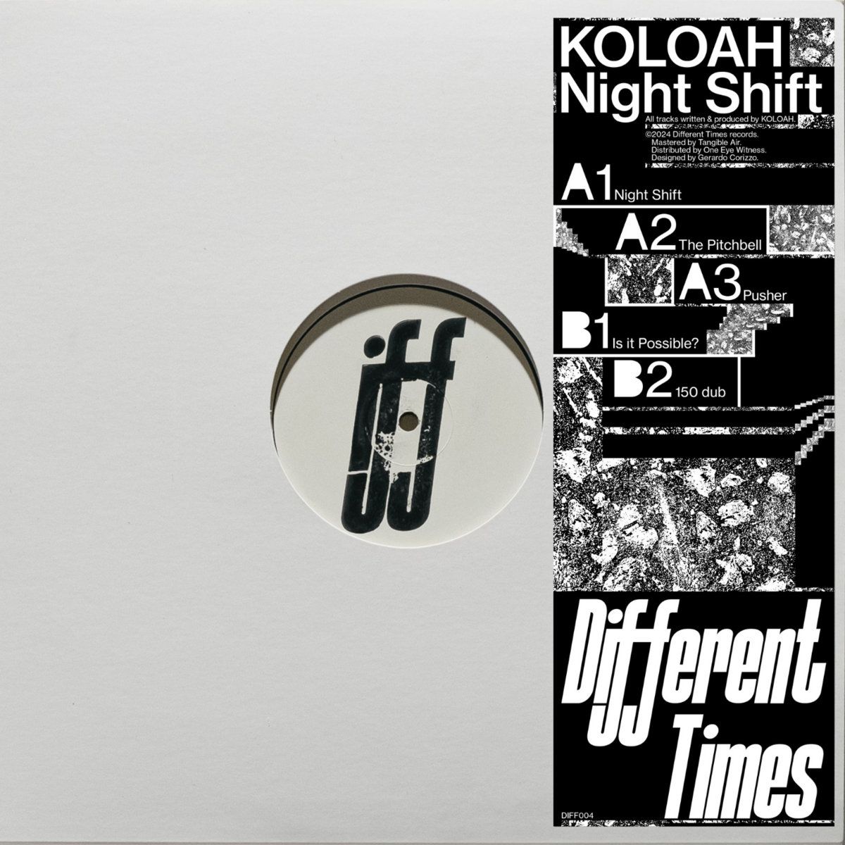 Koloah - Night Shift | Different Times (DIFF004)
