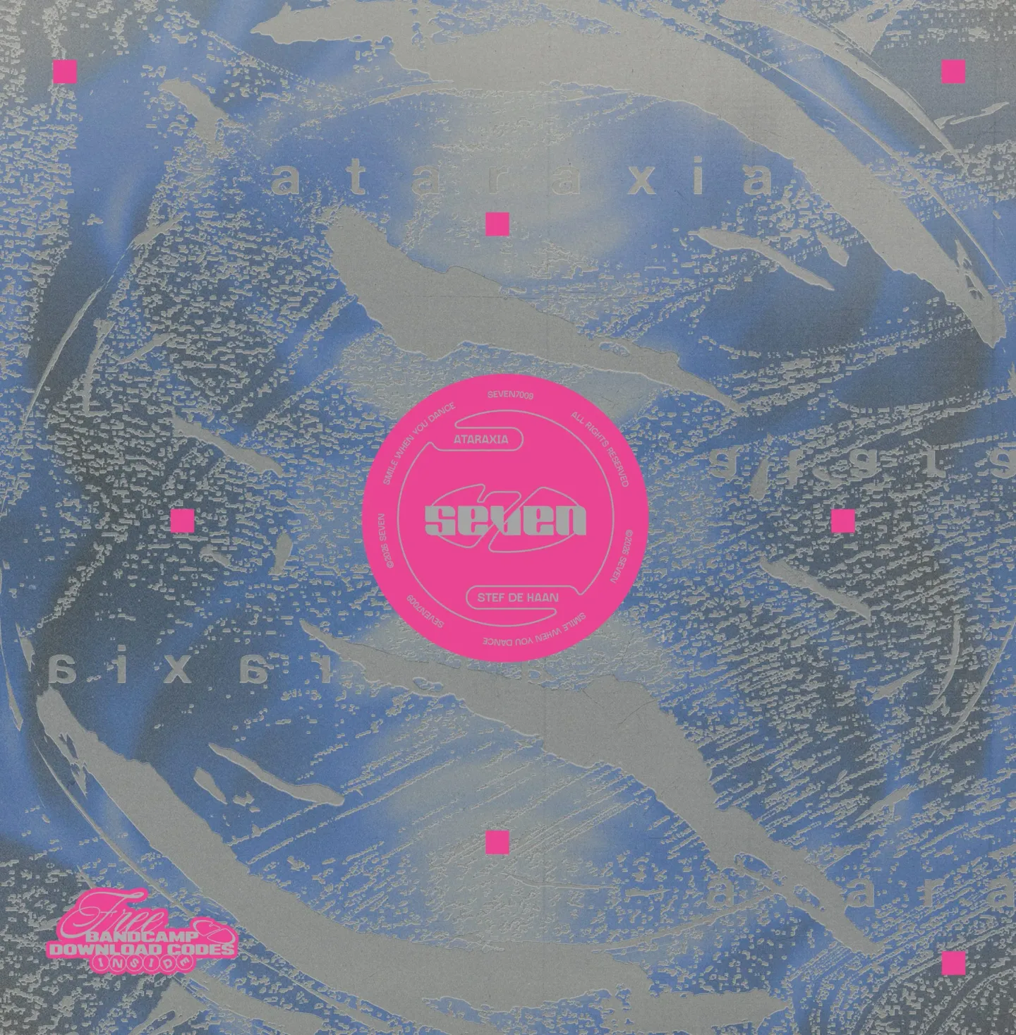 Stef de Haan - Ataraxia | Seven (seven7009)