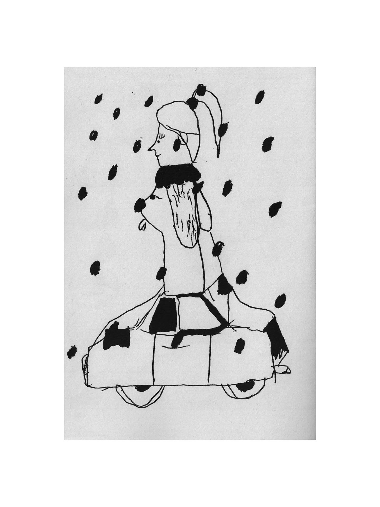 Almost Free Services - Loisirs domestiques Pack (Riso + Zine) - 4