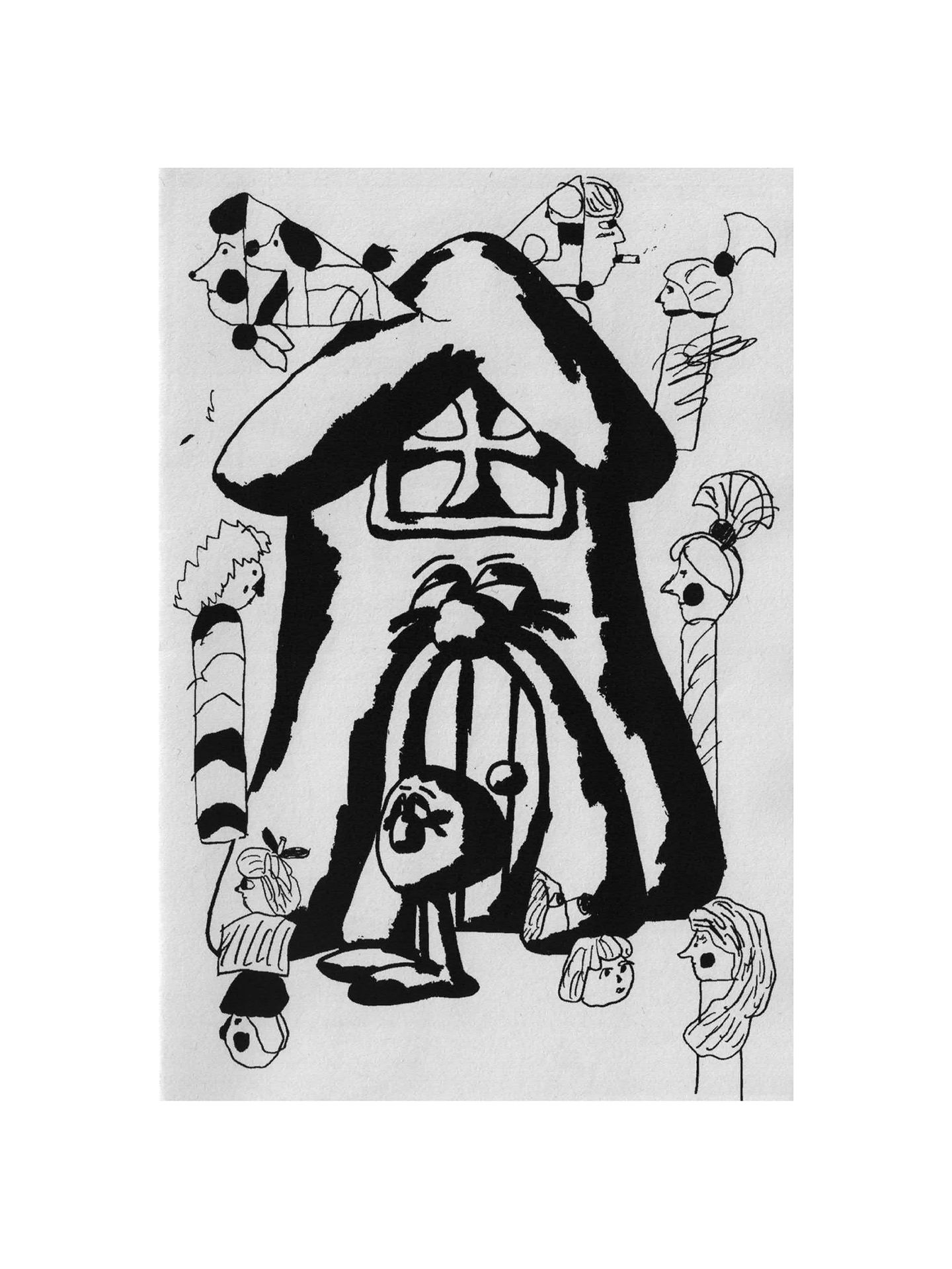 Almost Free Services - Loisirs domestiques Pack (Riso + Zine) - 2