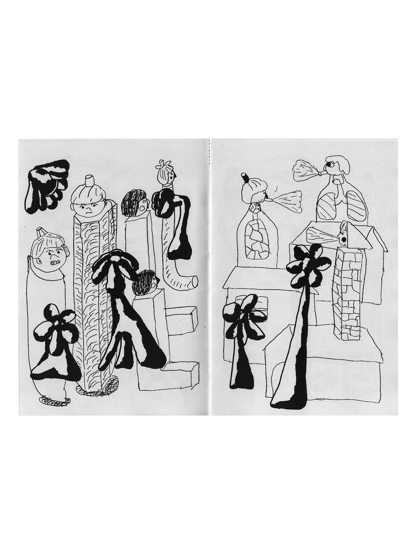 Almost Free Services - Loisirs domestiques Pack (Riso + Zine) - 6