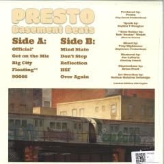 Presto - Basement Beats (Blue) | Top Secret Productions (TSP01) - 2