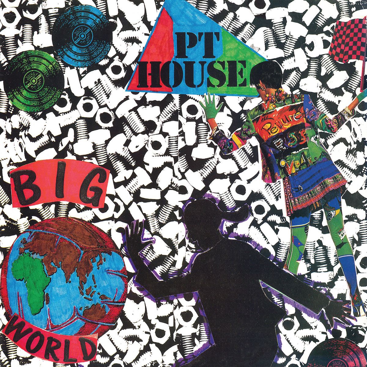 P.T. House - Big World | Afrosynth Records (AFS056) - main