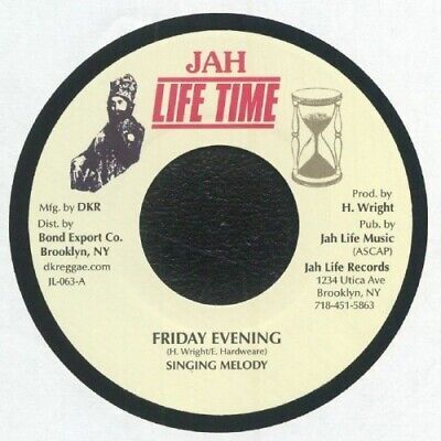Singing Melody - Friday Evening | Jah Life Time (JL - 063) - main