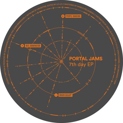 Portal Jams - 7th Day EP | O.C.D. (OCD011) - main