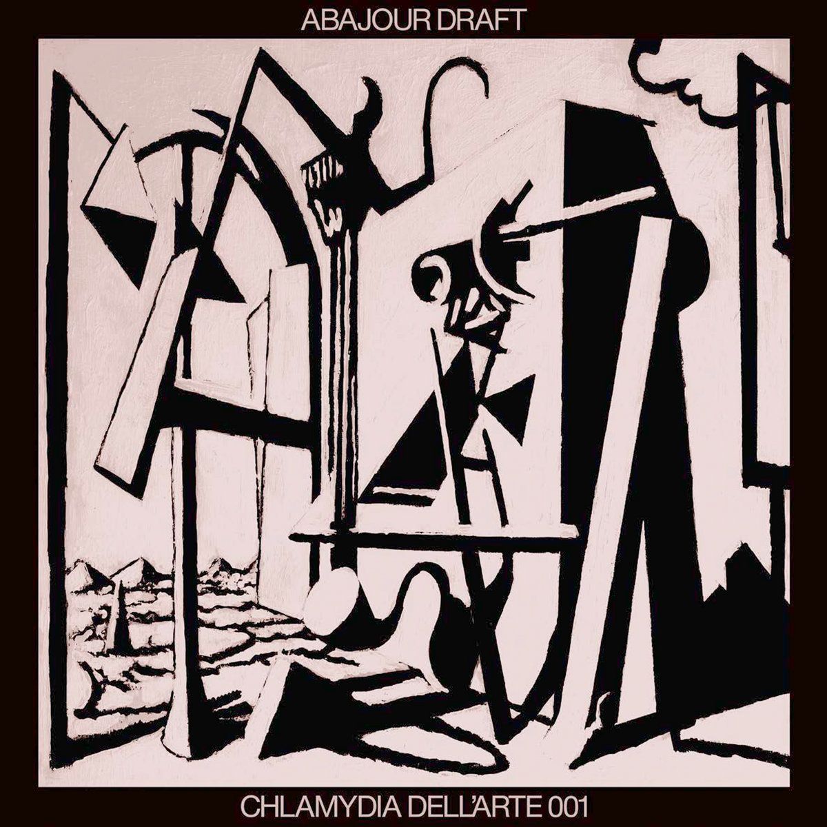 Abajour - Abajour Draft | Chlamydia Dell’Arte (CDAREC-001) - main Abajour - Abajour Draft | Chlamydia Dell’Arte (CDAREC-001) - main