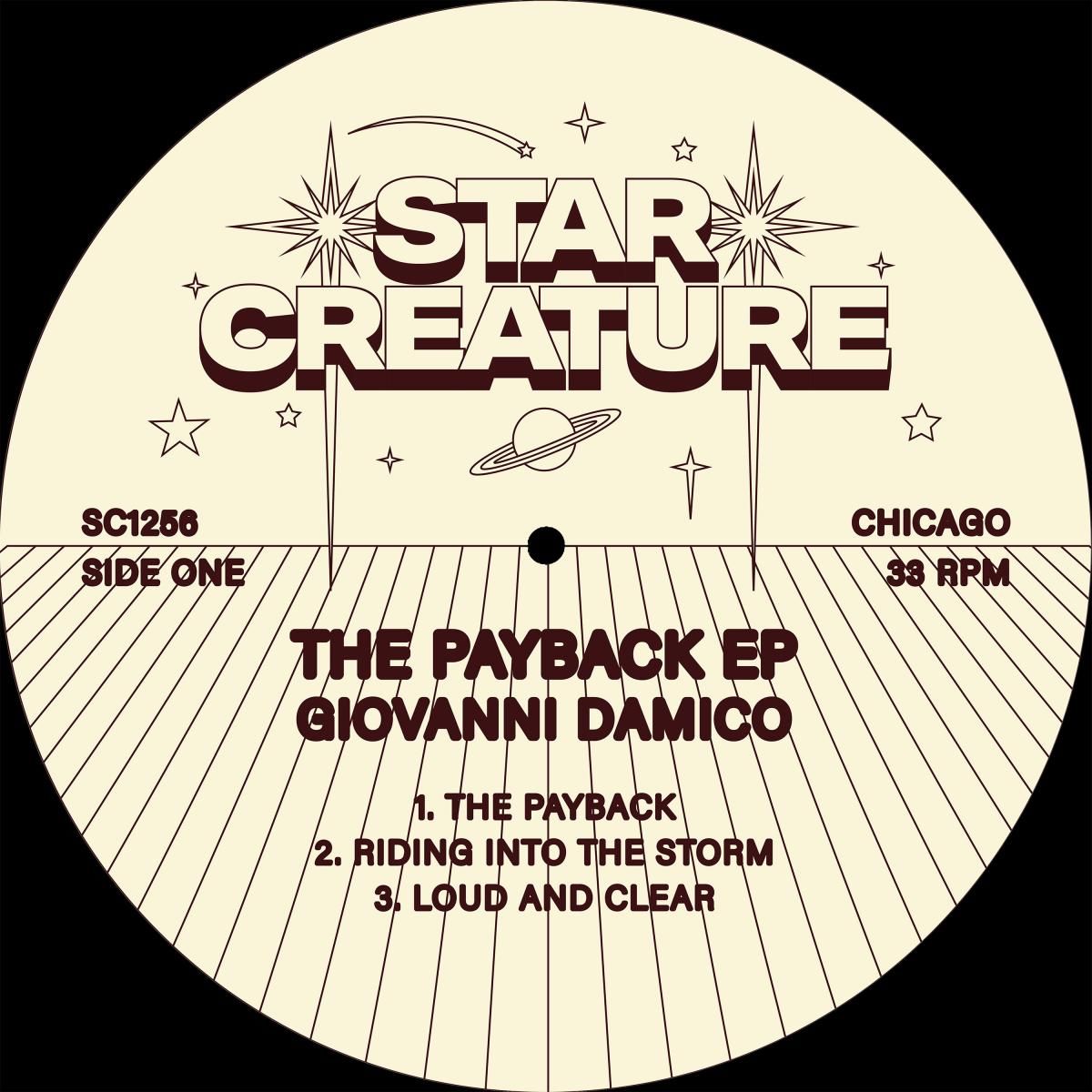 Giovanni Damico - The Payback EP | Star Creature (SC1256) - main