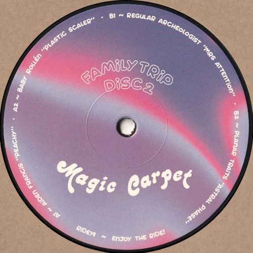 Various - Family Trip Disc 2 | Magic Carpet (RIDE19) - main