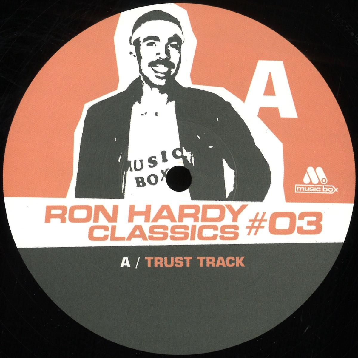 Various - Ron Hardy Classics #03 | Not On Label (Ron Hardy) (RDYCS3) - main