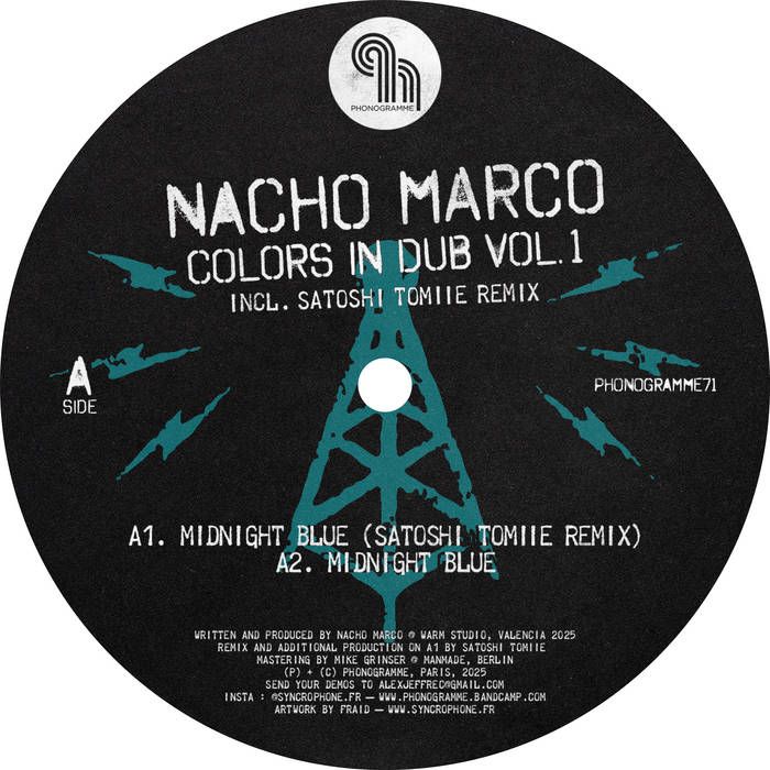 Nacho Marco - Color In Dub Vol. 1 | Phonogramme (PHONOGRAMME71) - main
