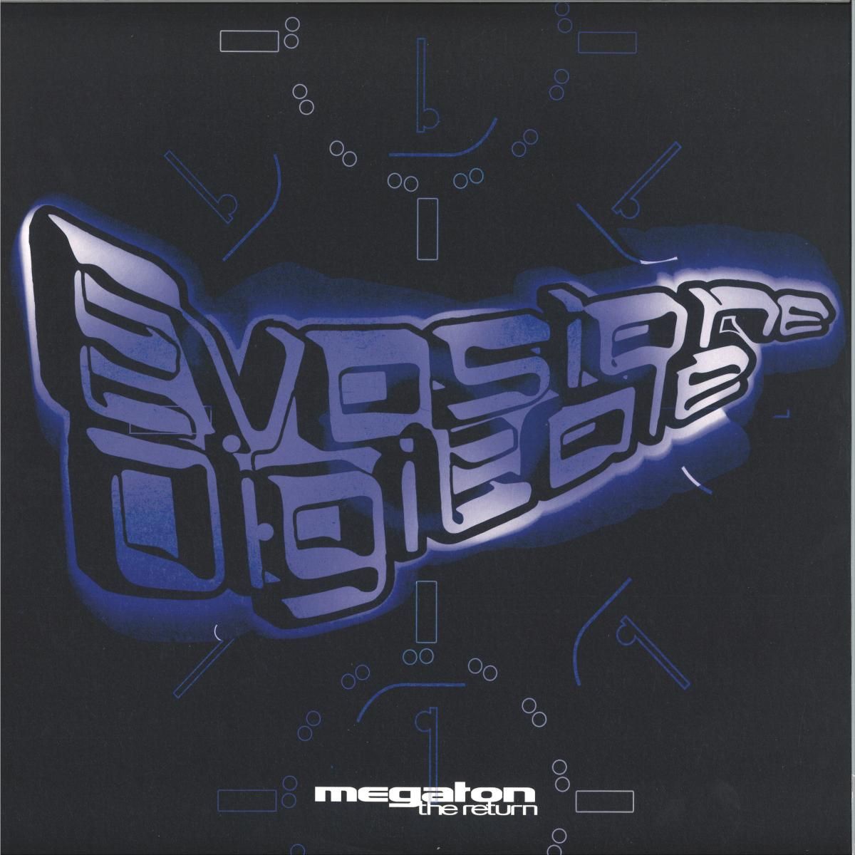 Megaton - The Return | Evasione Digitale (EVADI012) - main