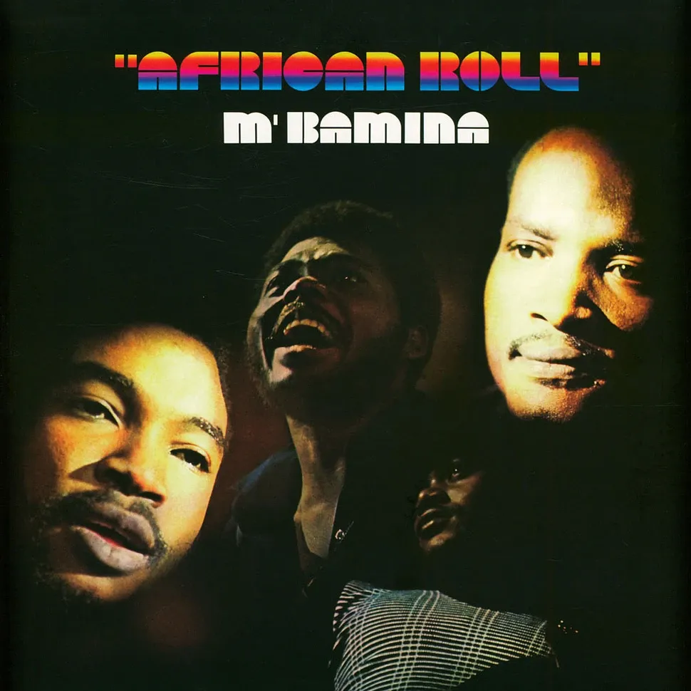 M'Bamina - African Roll | Voom Voom Music (SEJFLP004) M'Bamina - African Roll | Voom Voom Music (SEJFLP004)