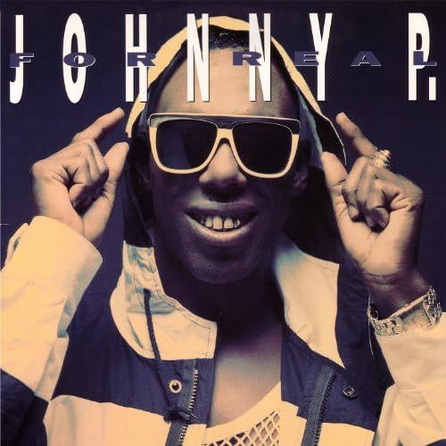 Johnny P - For Real | Blue Mountain Records Ltd. (BMD 103) - main
