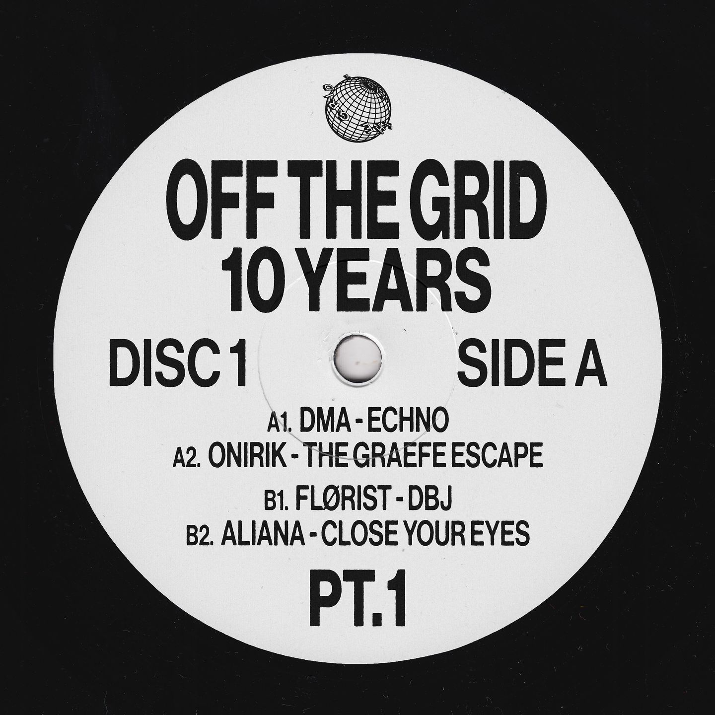 Off The Grid 10 Years Part 1 EP