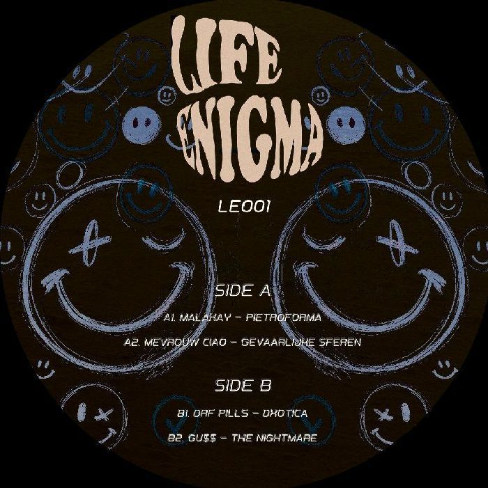Life Enigma 001 EP