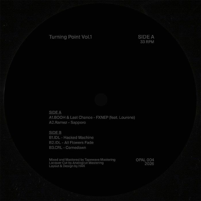 Turning Point, Vol. 1 EP