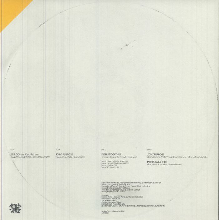 The Joaquin Joe Claussell Remixes 2xLP