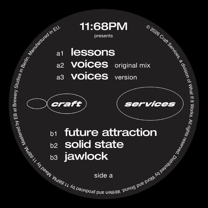 Craft Services 001 EP