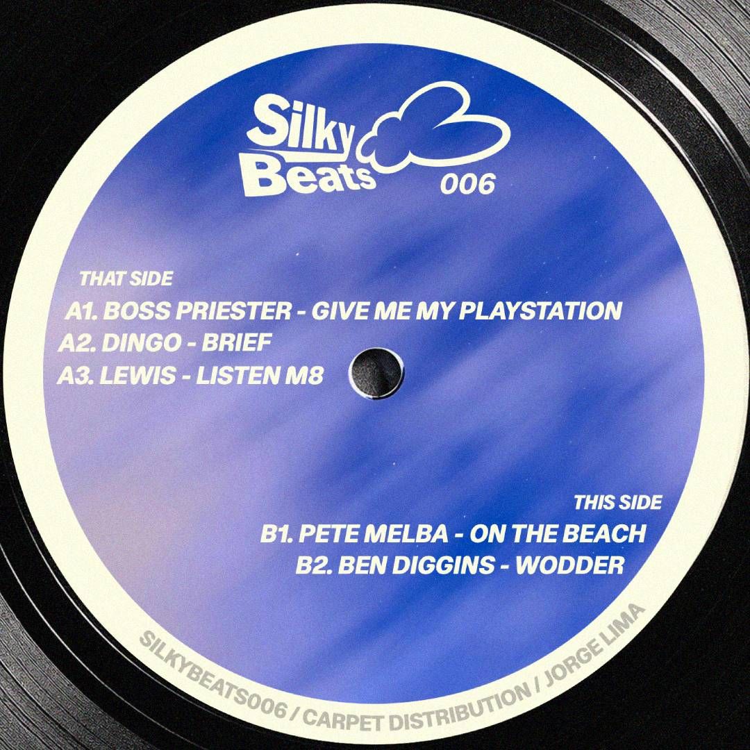 Silky Beats 006 (Boss Priester, Pete Melba, Lewis, Dingo  and Ben Diggins)