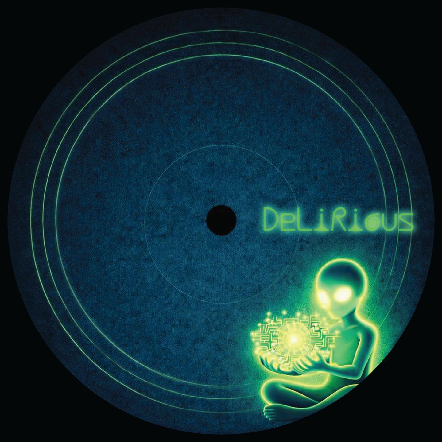 Ulo S. - Visitors From The Low End EP | Delirious Records (DeLiRious_003)