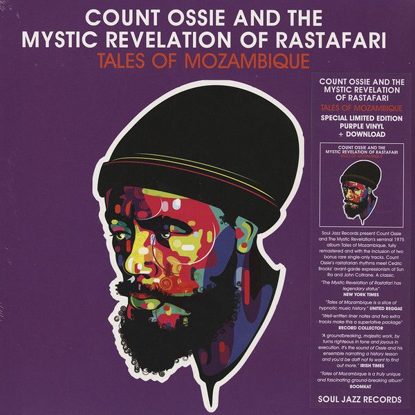 Count Ossie & Mystic Revelation Of Rastafari - Tales Of Mozambique | Soul Jazz Records (SJRLP325C) - main Count Ossie & Mystic Revelation Of Rastafari - Tales Of Mozambique | Soul Jazz Records (SJRLP325C) - main