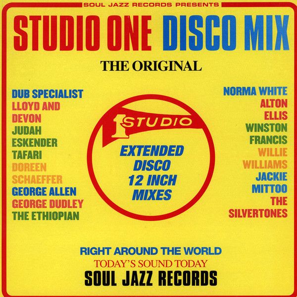 Various - Studio One Disco Mix | Soul Jazz Records (SJR LP103) - main
