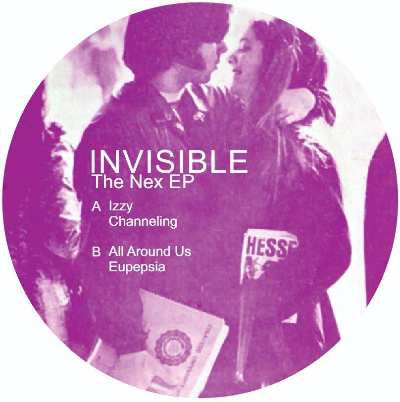 Invisible - The Nex EP | Communique Records (Communiqué 011) - main