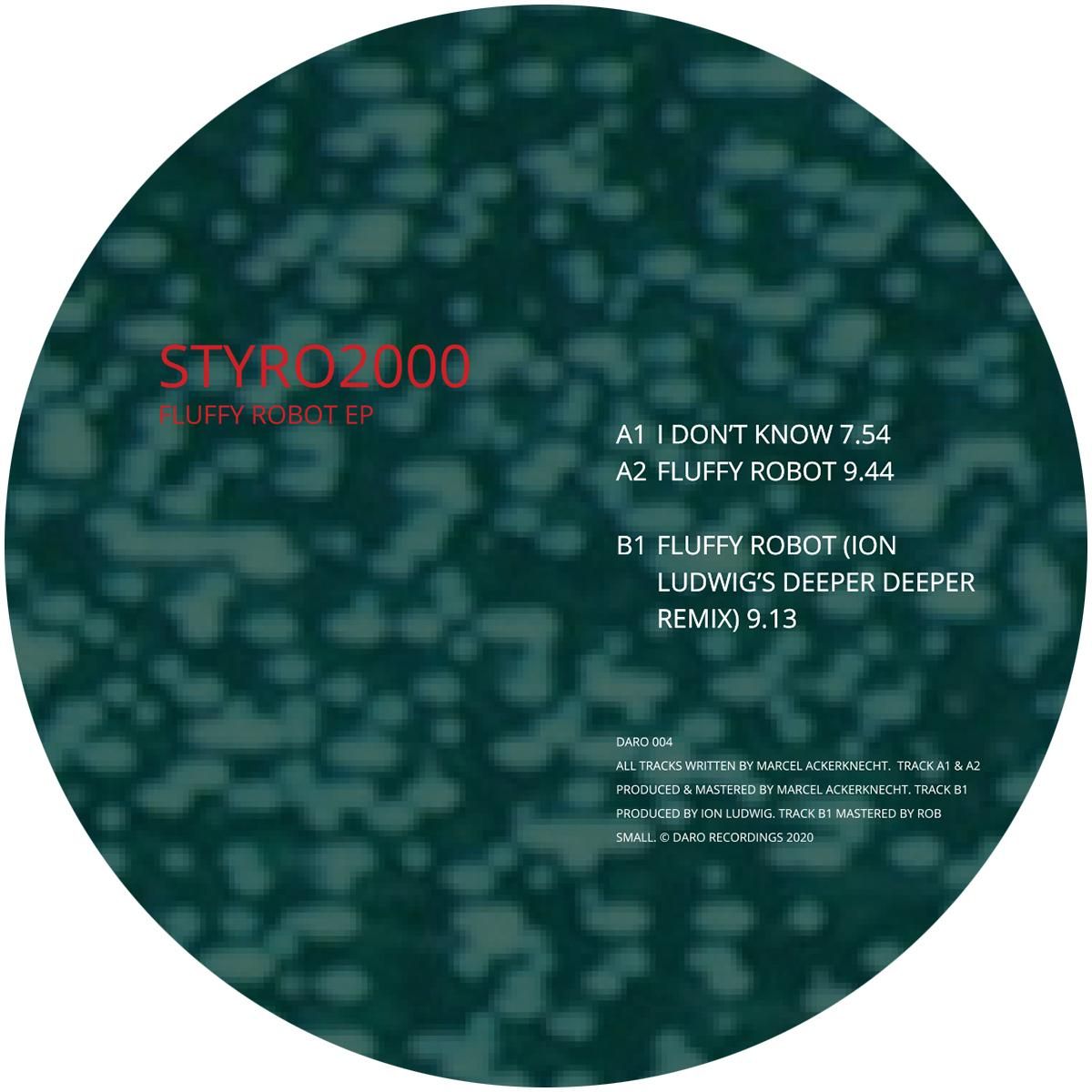 Styro2000 - Fluffy Robot EP | Daro Recordings (DARO004) - 2