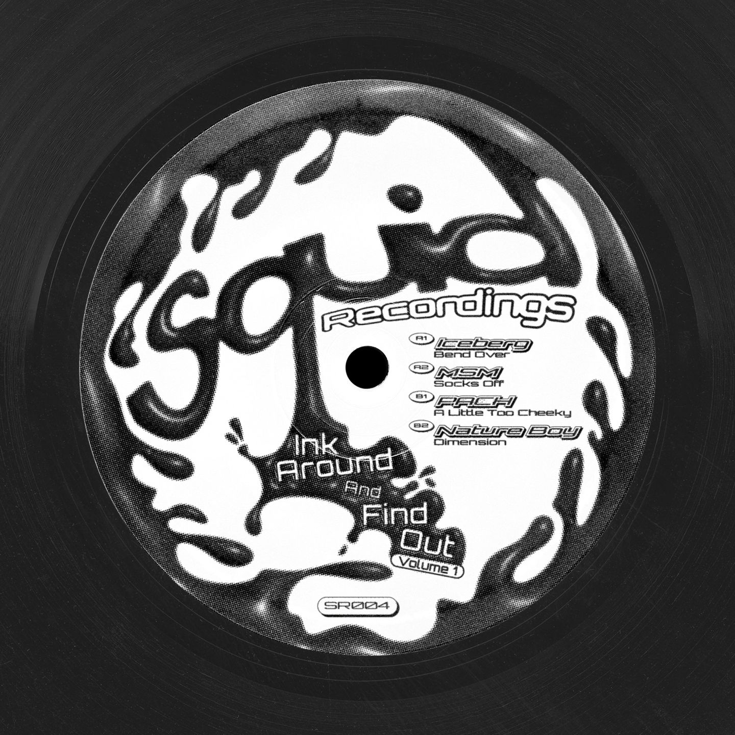 Various Artists - Ink Around And Find Out Vol.1 | Squid Recordings (SR004) Various Artists - Ink Around And Find Out Vol.1 | Squid Recordings (SR004)