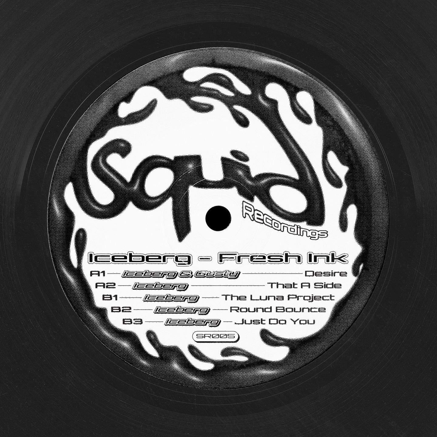 Iceberg - Fresh Ink | Squid Recordings (SR005) - main Iceberg - Fresh Ink | Squid Recordings (SR005) - main