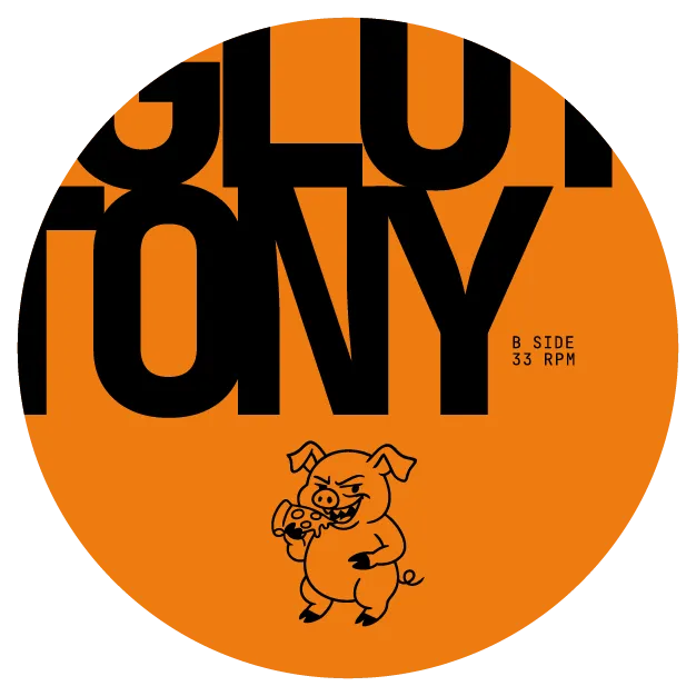 T.S.O. - Gluttony EP | Special K (SKSS001) - 2